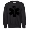Youth EcoSmart® Crewneck Sweatshirt Thumbnail