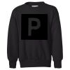 Youth EcoSmart® Crewneck Sweatshirt Thumbnail
