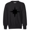 Youth EcoSmart® Crewneck Sweatshirt Thumbnail