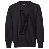 Youth EcoSmart® Crewneck Sweatshirt Thumbnail