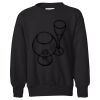 Youth EcoSmart® Crewneck Sweatshirt Thumbnail