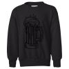 Youth EcoSmart® Crewneck Sweatshirt Thumbnail