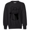 Youth EcoSmart® Crewneck Sweatshirt Thumbnail