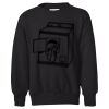 Youth EcoSmart® Crewneck Sweatshirt Thumbnail