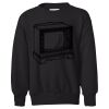 Youth EcoSmart® Crewneck Sweatshirt Thumbnail