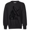 Youth EcoSmart® Crewneck Sweatshirt Thumbnail