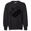 Youth EcoSmart® Crewneck Sweatshirt Thumbnail