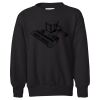 Youth EcoSmart® Crewneck Sweatshirt Thumbnail