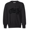 Youth EcoSmart® Crewneck Sweatshirt Thumbnail