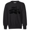 Youth EcoSmart® Crewneck Sweatshirt Thumbnail