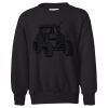 Youth EcoSmart® Crewneck Sweatshirt Thumbnail