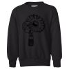 Youth EcoSmart® Crewneck Sweatshirt Thumbnail