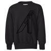 Youth EcoSmart® Crewneck Sweatshirt Thumbnail