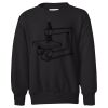 Youth EcoSmart® Crewneck Sweatshirt Thumbnail