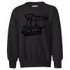 Youth EcoSmart® Crewneck Sweatshirt Thumbnail