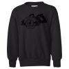 Youth EcoSmart® Crewneck Sweatshirt Thumbnail