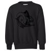 Youth EcoSmart® Crewneck Sweatshirt Thumbnail