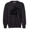 Youth EcoSmart® Crewneck Sweatshirt Thumbnail