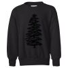 Youth EcoSmart® Crewneck Sweatshirt Thumbnail
