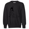 Youth EcoSmart® Crewneck Sweatshirt Thumbnail