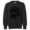 Youth EcoSmart® Crewneck Sweatshirt Thumbnail