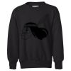 Youth EcoSmart® Crewneck Sweatshirt Thumbnail