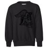 Youth EcoSmart® Crewneck Sweatshirt Thumbnail