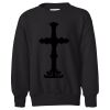 Youth EcoSmart® Crewneck Sweatshirt Thumbnail