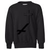 Youth EcoSmart® Crewneck Sweatshirt Thumbnail