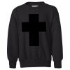 Youth EcoSmart® Crewneck Sweatshirt Thumbnail