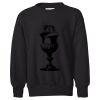 Youth EcoSmart® Crewneck Sweatshirt Thumbnail