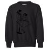 Youth EcoSmart® Crewneck Sweatshirt Thumbnail