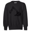 Youth EcoSmart® Crewneck Sweatshirt Thumbnail
