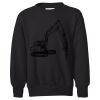 Youth EcoSmart® Crewneck Sweatshirt Thumbnail