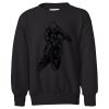 Youth EcoSmart® Crewneck Sweatshirt Thumbnail