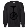 Youth EcoSmart® Crewneck Sweatshirt Thumbnail