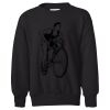 Youth EcoSmart® Crewneck Sweatshirt Thumbnail