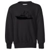 Youth EcoSmart® Crewneck Sweatshirt Thumbnail