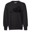 Youth EcoSmart® Crewneck Sweatshirt Thumbnail