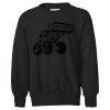 Youth EcoSmart® Crewneck Sweatshirt Thumbnail