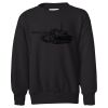 Youth EcoSmart® Crewneck Sweatshirt Thumbnail