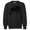 Youth EcoSmart® Crewneck Sweatshirt Thumbnail