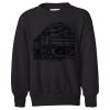 Youth EcoSmart® Crewneck Sweatshirt Thumbnail