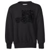 Youth EcoSmart® Crewneck Sweatshirt Thumbnail