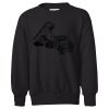 Youth EcoSmart® Crewneck Sweatshirt Thumbnail