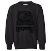 Youth EcoSmart® Crewneck Sweatshirt Thumbnail
