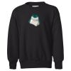 Youth EcoSmart® Crewneck Sweatshirt Thumbnail