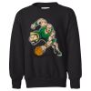 Youth EcoSmart® Crewneck Sweatshirt Thumbnail