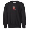 Youth EcoSmart® Crewneck Sweatshirt Thumbnail