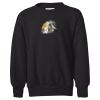 Youth EcoSmart® Crewneck Sweatshirt Thumbnail